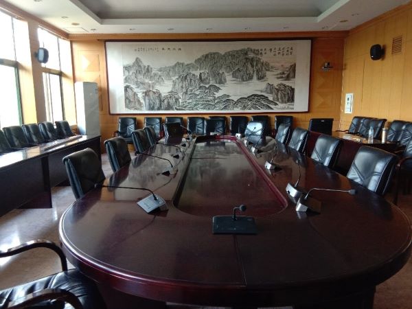 山东师范大学会议室系统升级